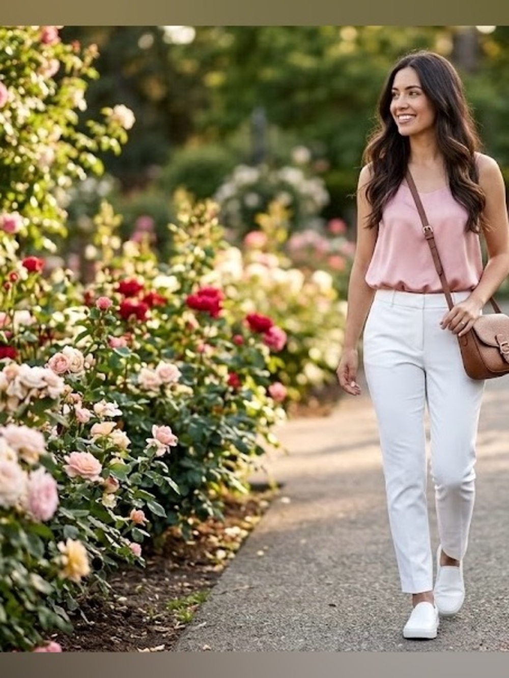 Soft Pink Viscose Top